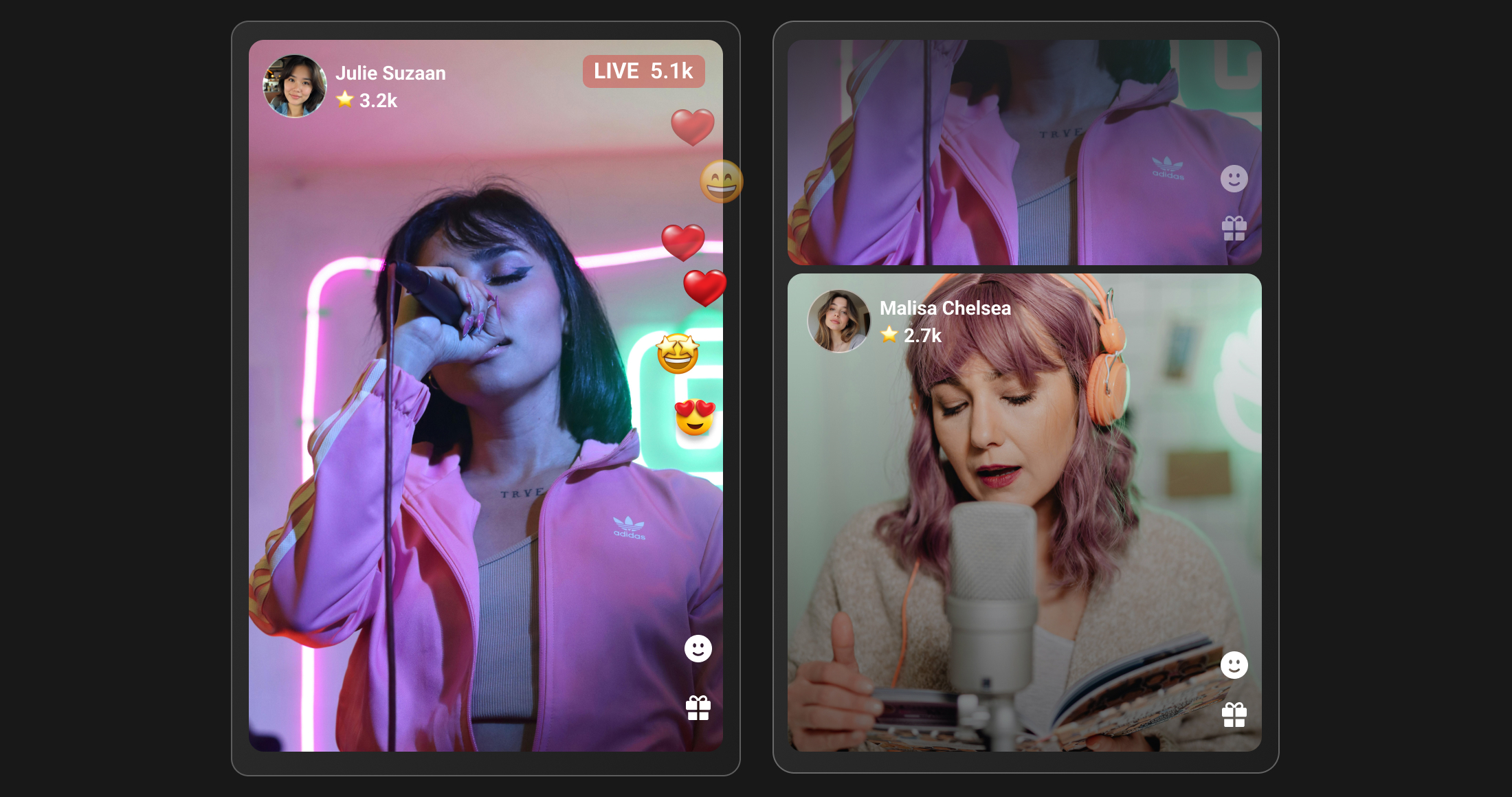 Fast Channel Switching and Smooth Live Streaming