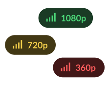 Adaptive Bitrate