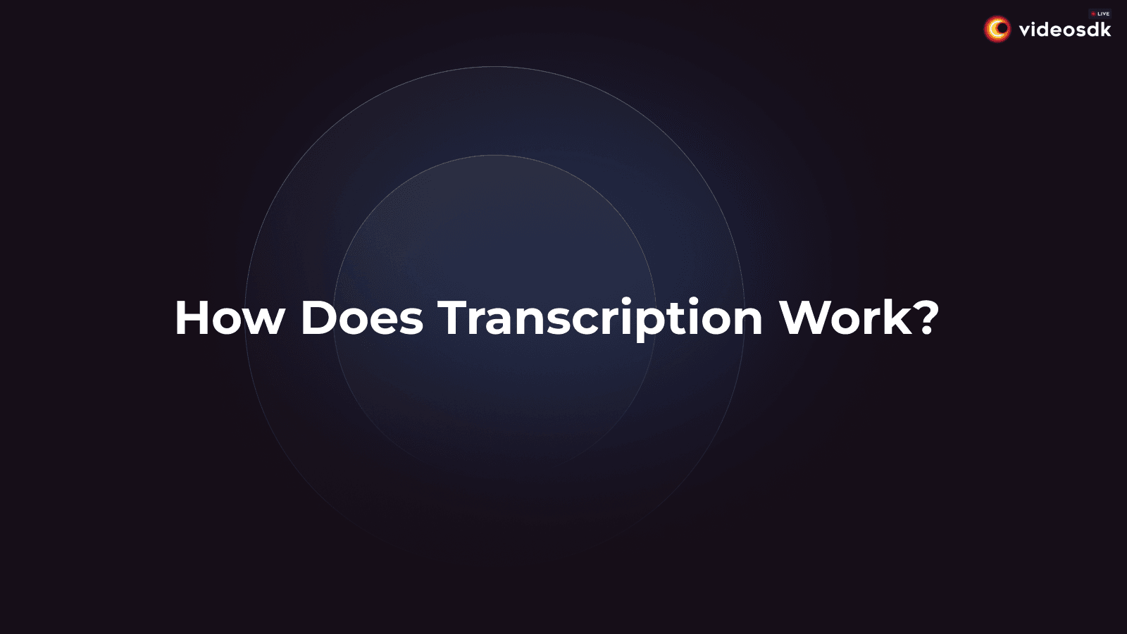How Does Transcription Work? Exploring Real-Time Transcription and Modern Transcription Technology