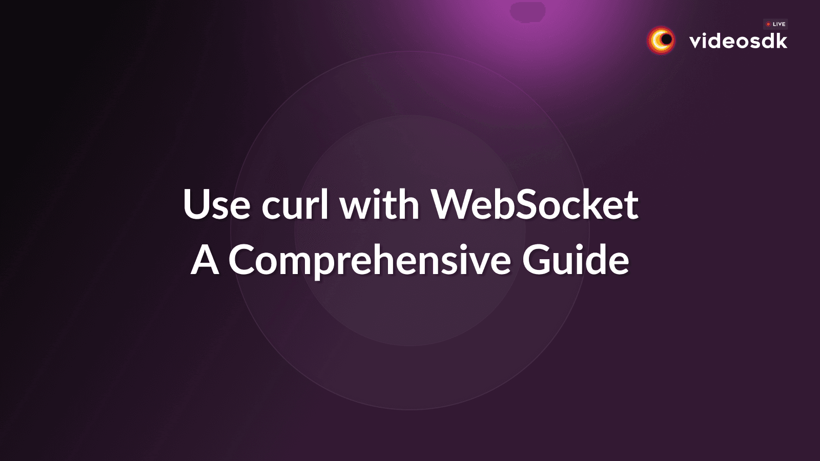 How to Use curl with WebSocket?