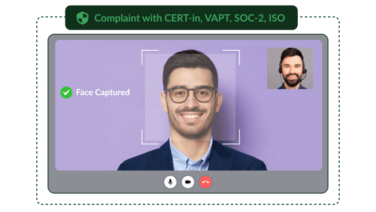 Global Compliant V-CIP Infrastructure for VideoKYC