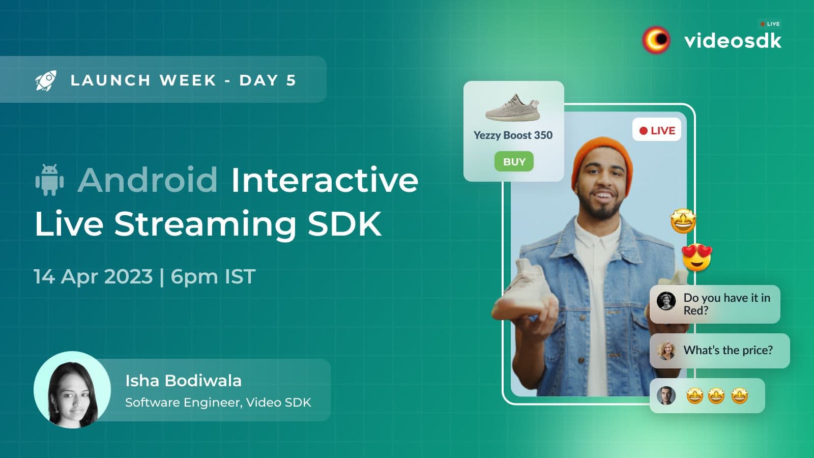 Video SDK Image