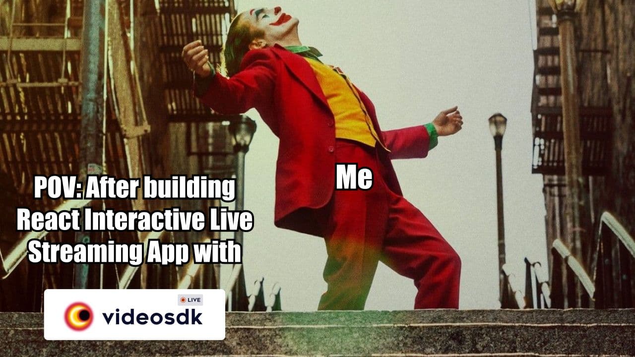 How to Build Live Streaming App with React?