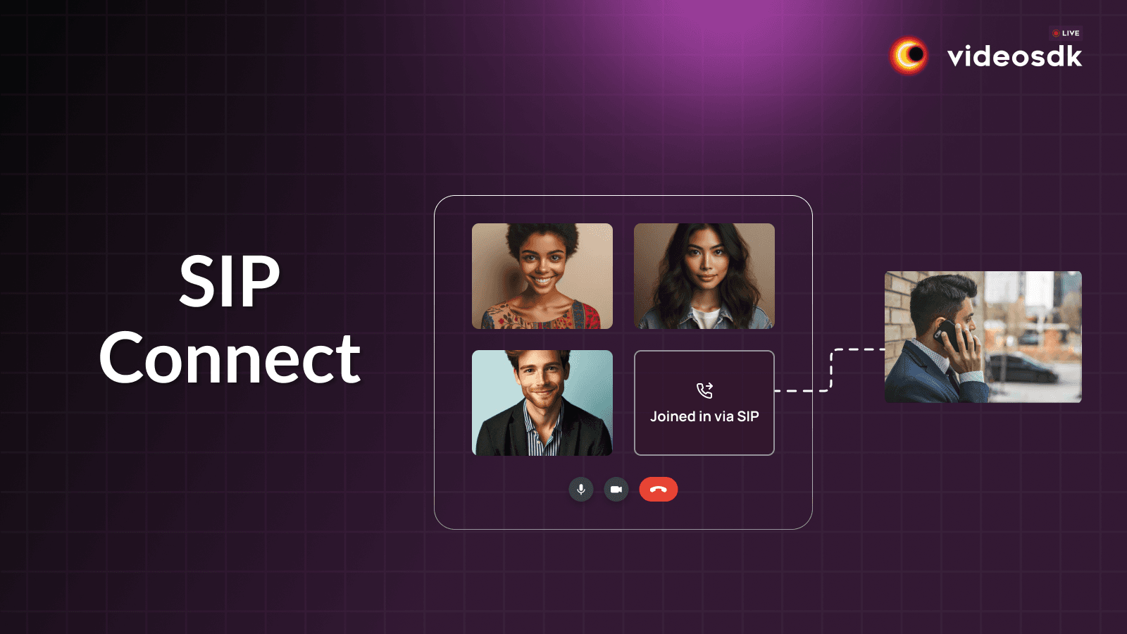 What Is SIP Connect and How Does It Work with VideoSDK?
