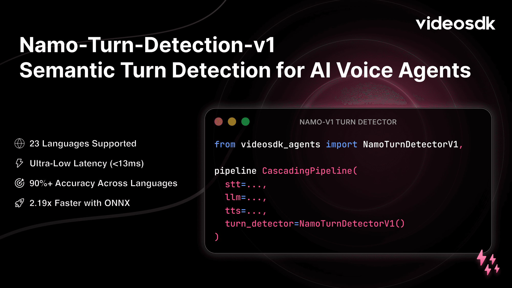 Namo-Turn-Detection-v1: Semantic Turn Detection for AI Voice Agents