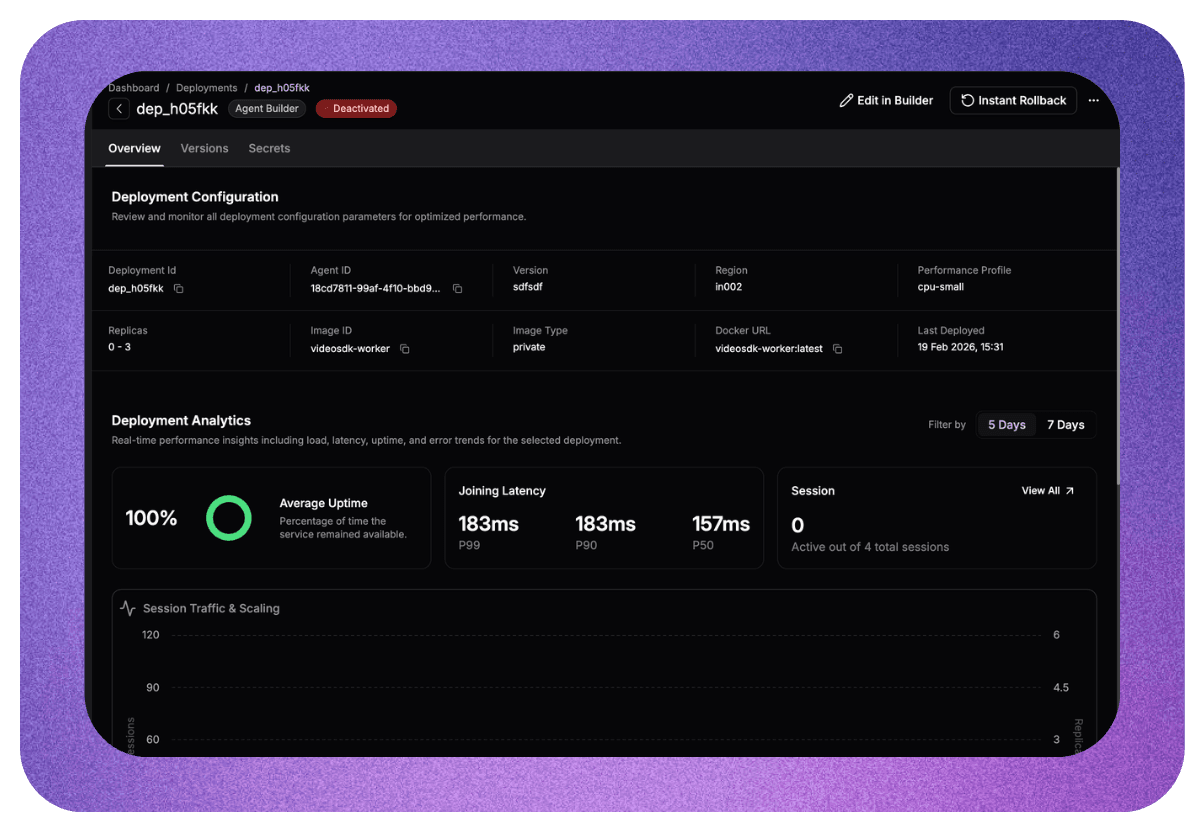 Video SDK Image