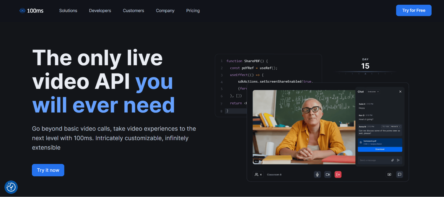 Video SDK Image