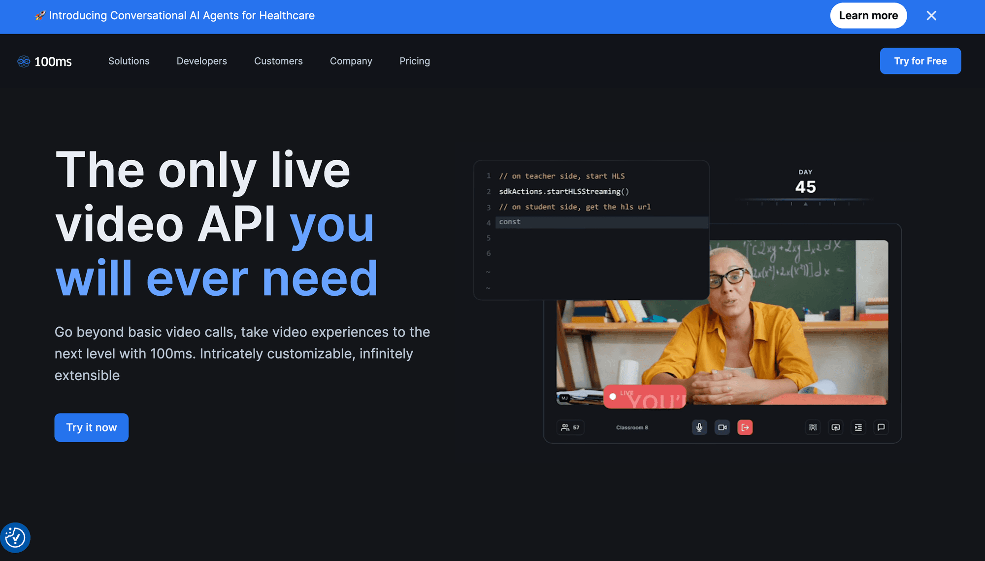 Video SDK Image