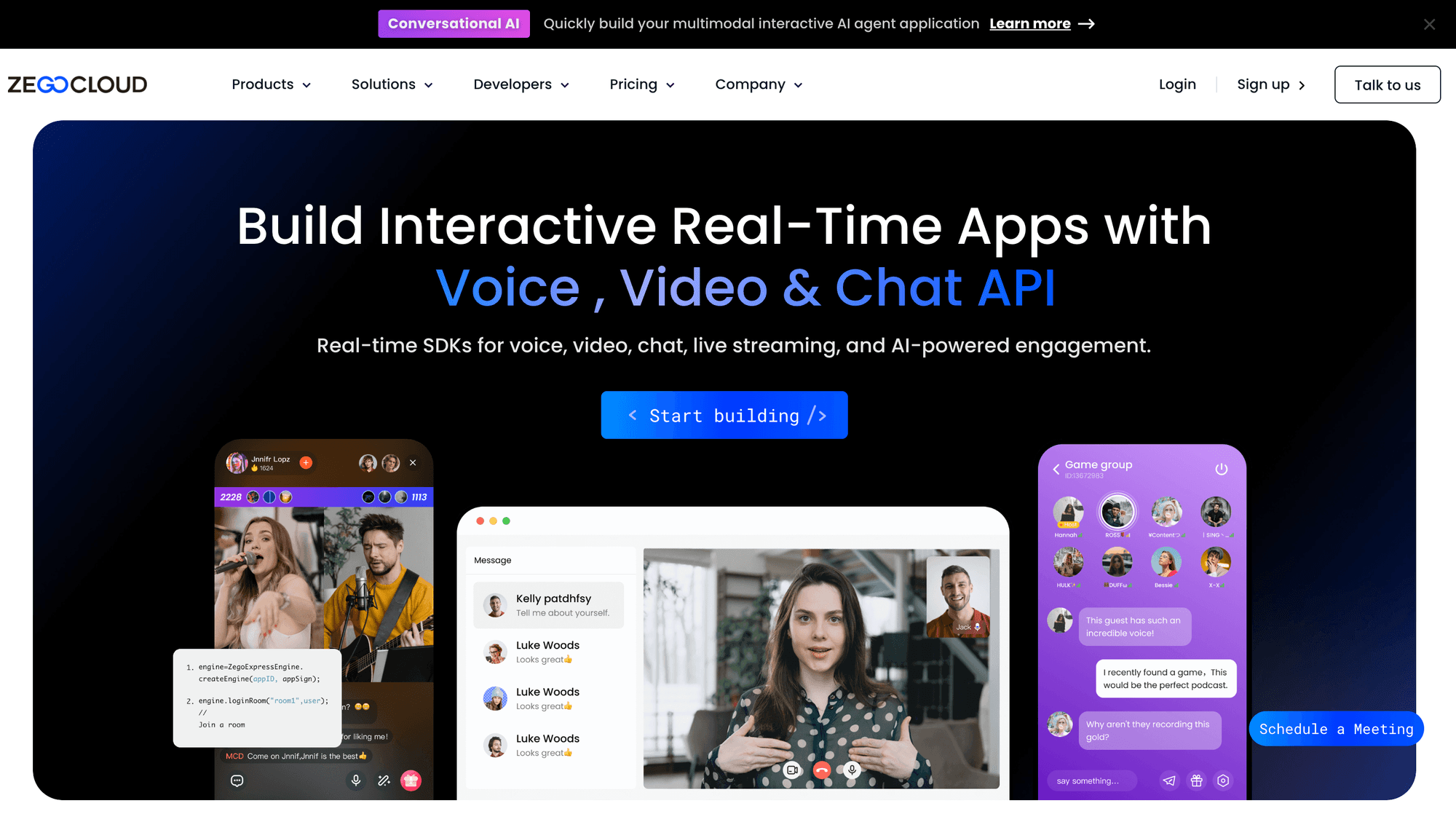 Video SDK Image