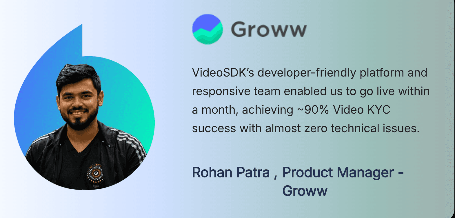 Video SDK Image