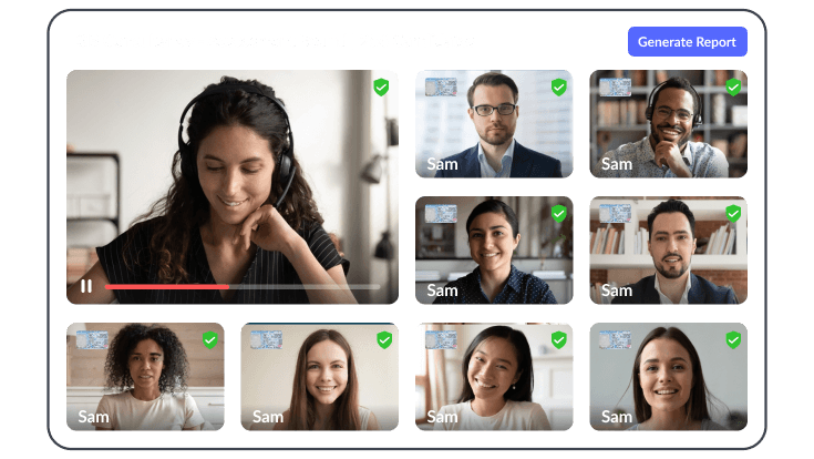 Automated Assessment Workflow at Scale
