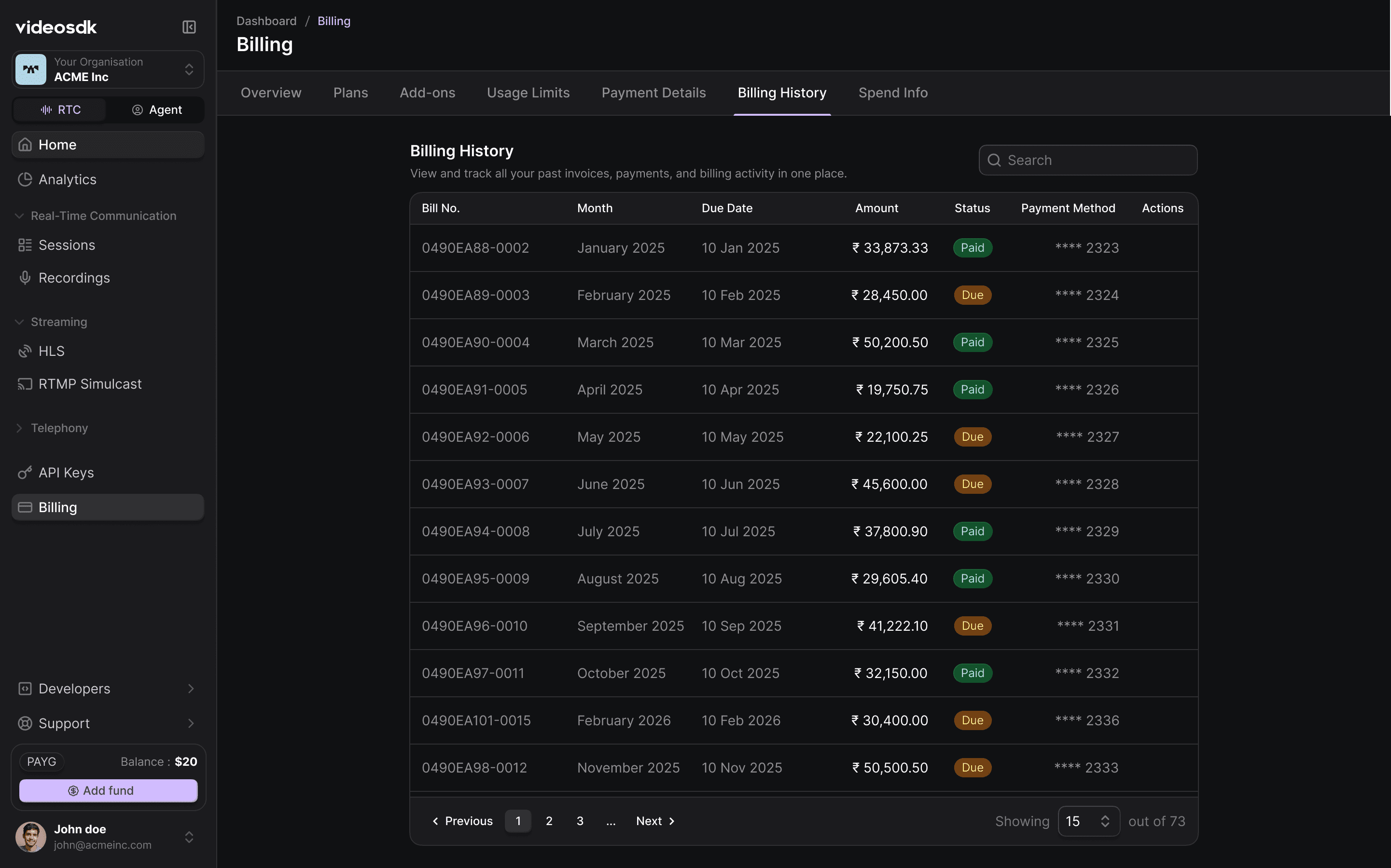 Video SDK Image