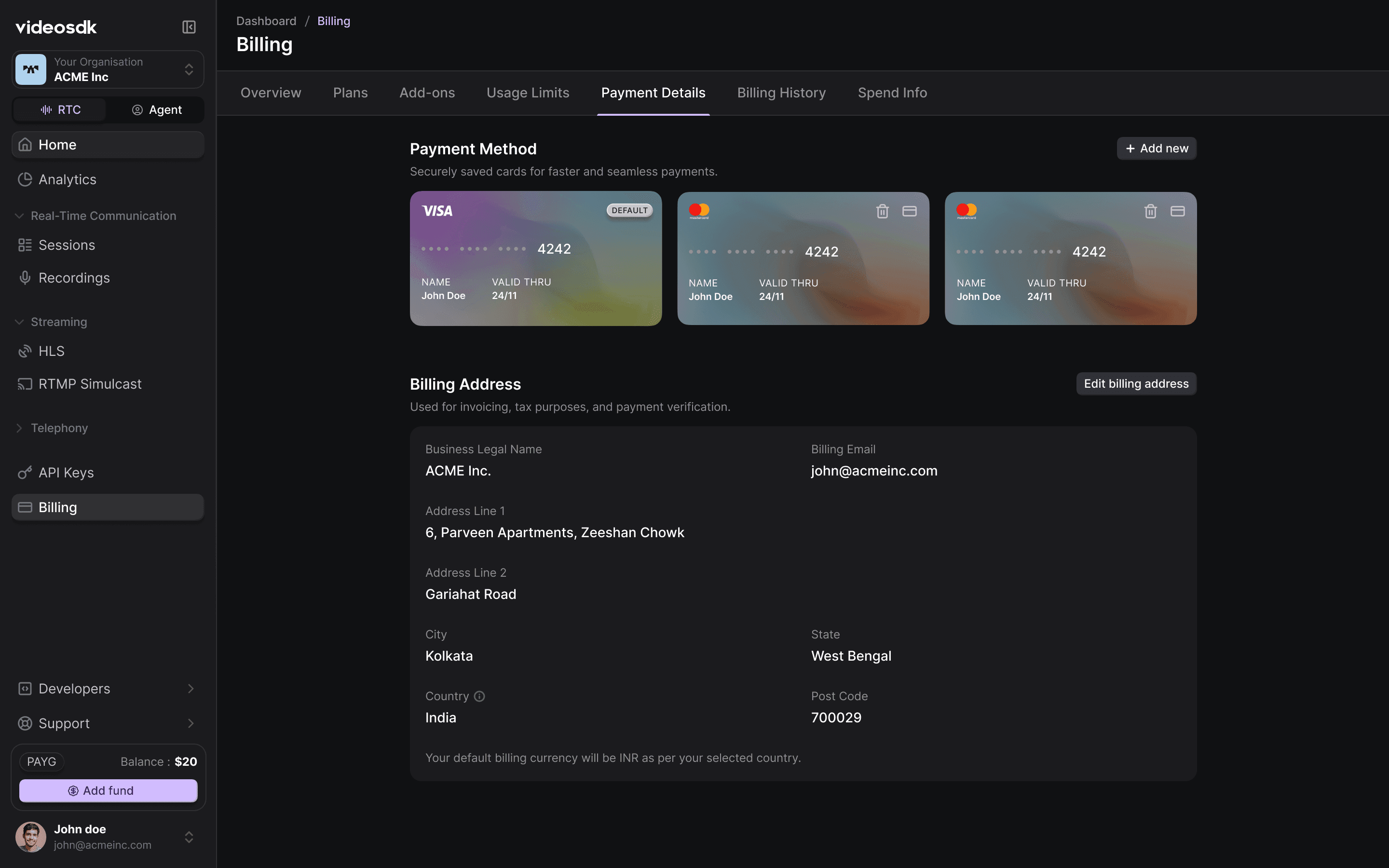 Video SDK Image