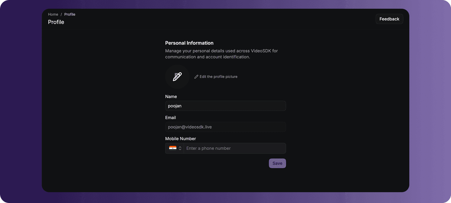 Video SDK Image