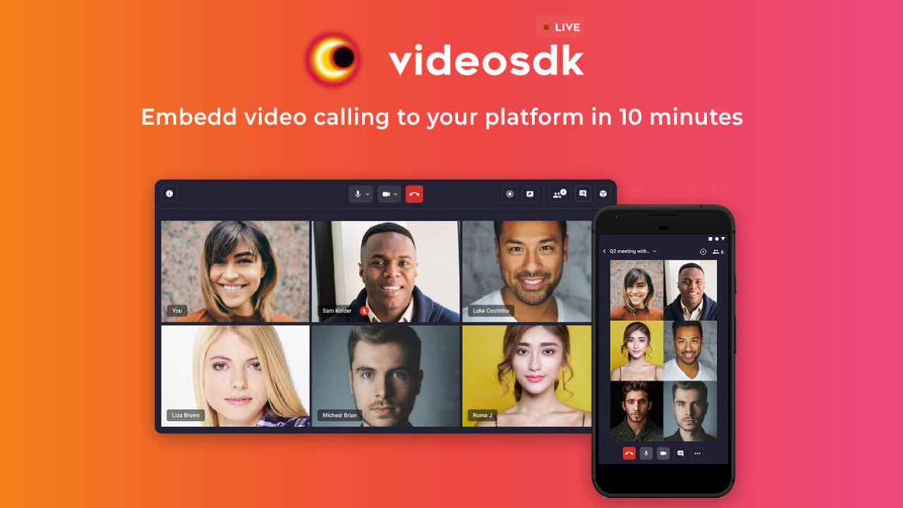 Embed Video Calls with Our Prebuilt SDK