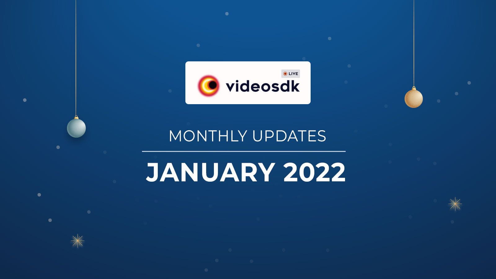 January 22' Month Updates for Developers ?