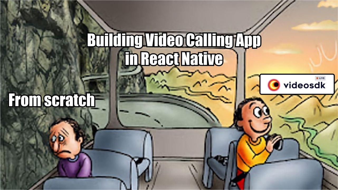 Building a React Native Video Calling App with VideoSDK