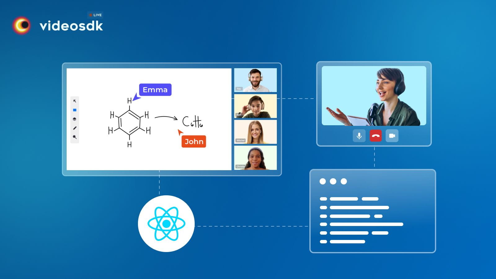 How to Build React Video Chat App with VideoSDK