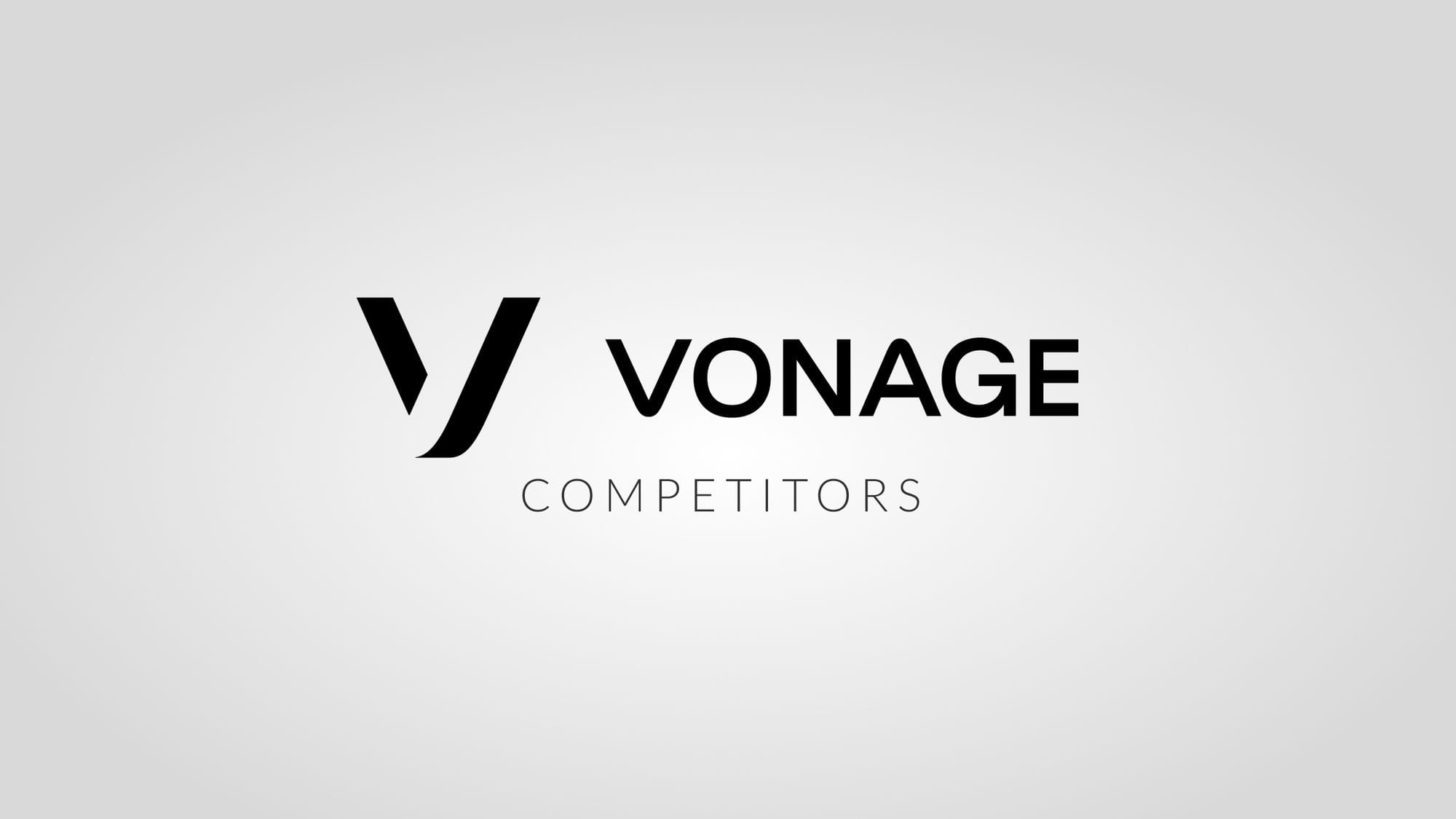 Best Vonage Video Competitors in (2025)