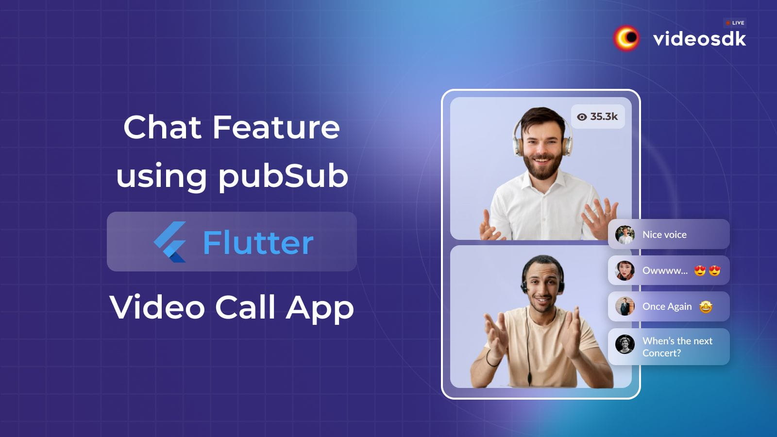 How to Implement Chat Feature in Flutter Video Call App?