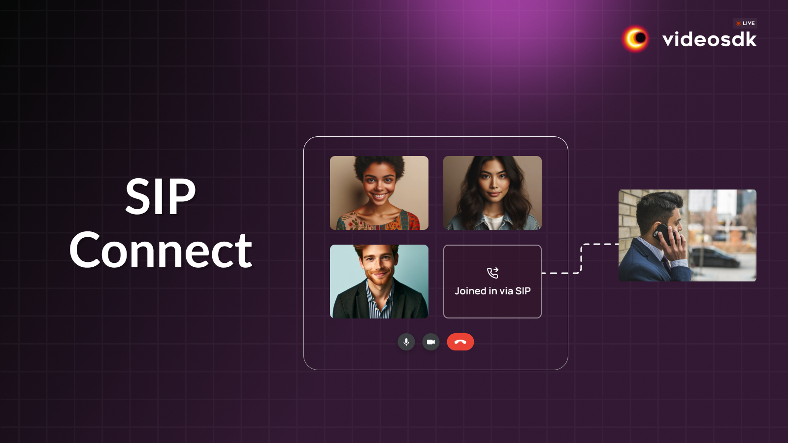 What is SIP Connect Protocol? How it Works with VideoSDK?