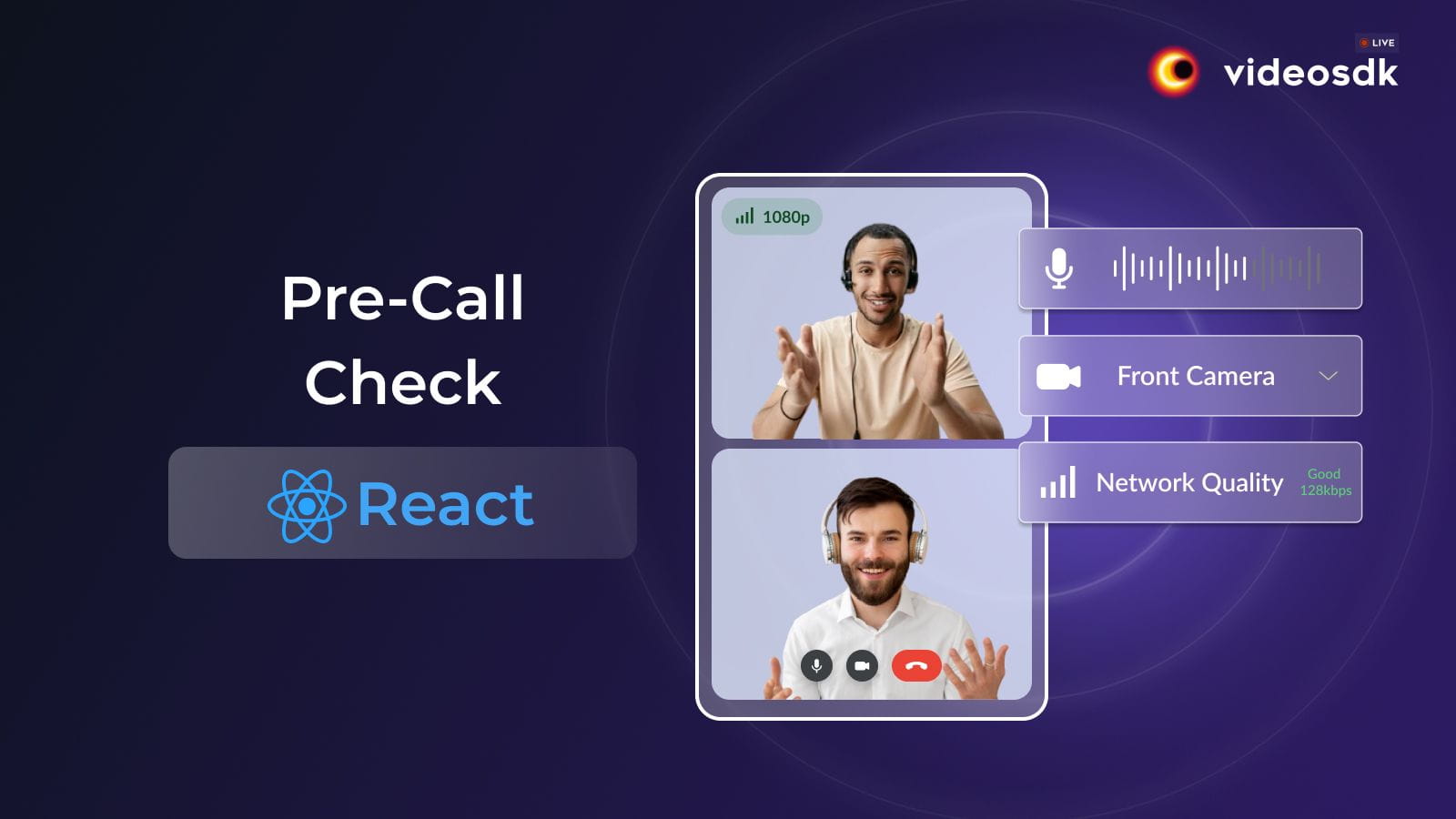 Integrate Pre-Call Check in React