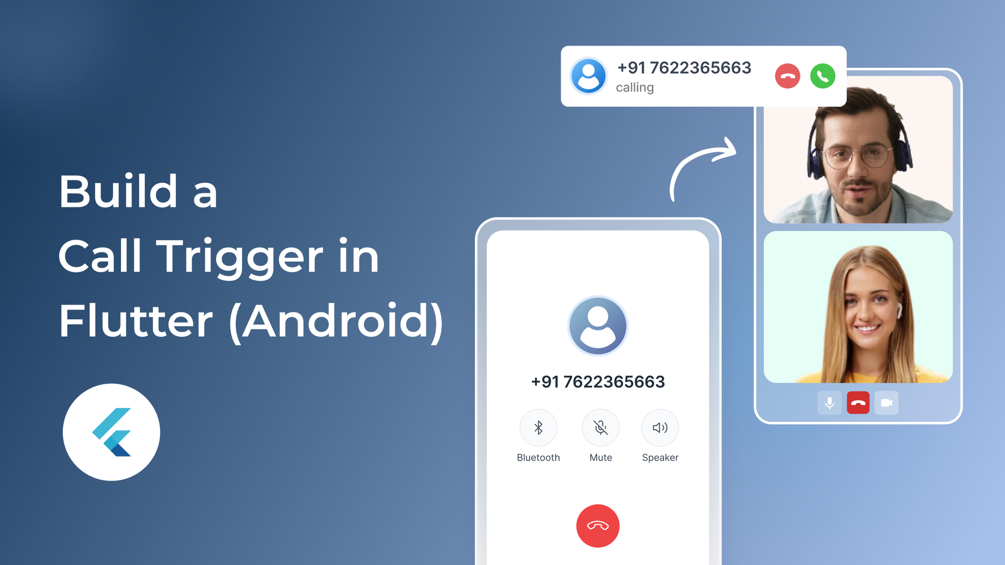 Build a Video Calling App with Call Trigger in Flutter - Android using Firebase and VideoSDK