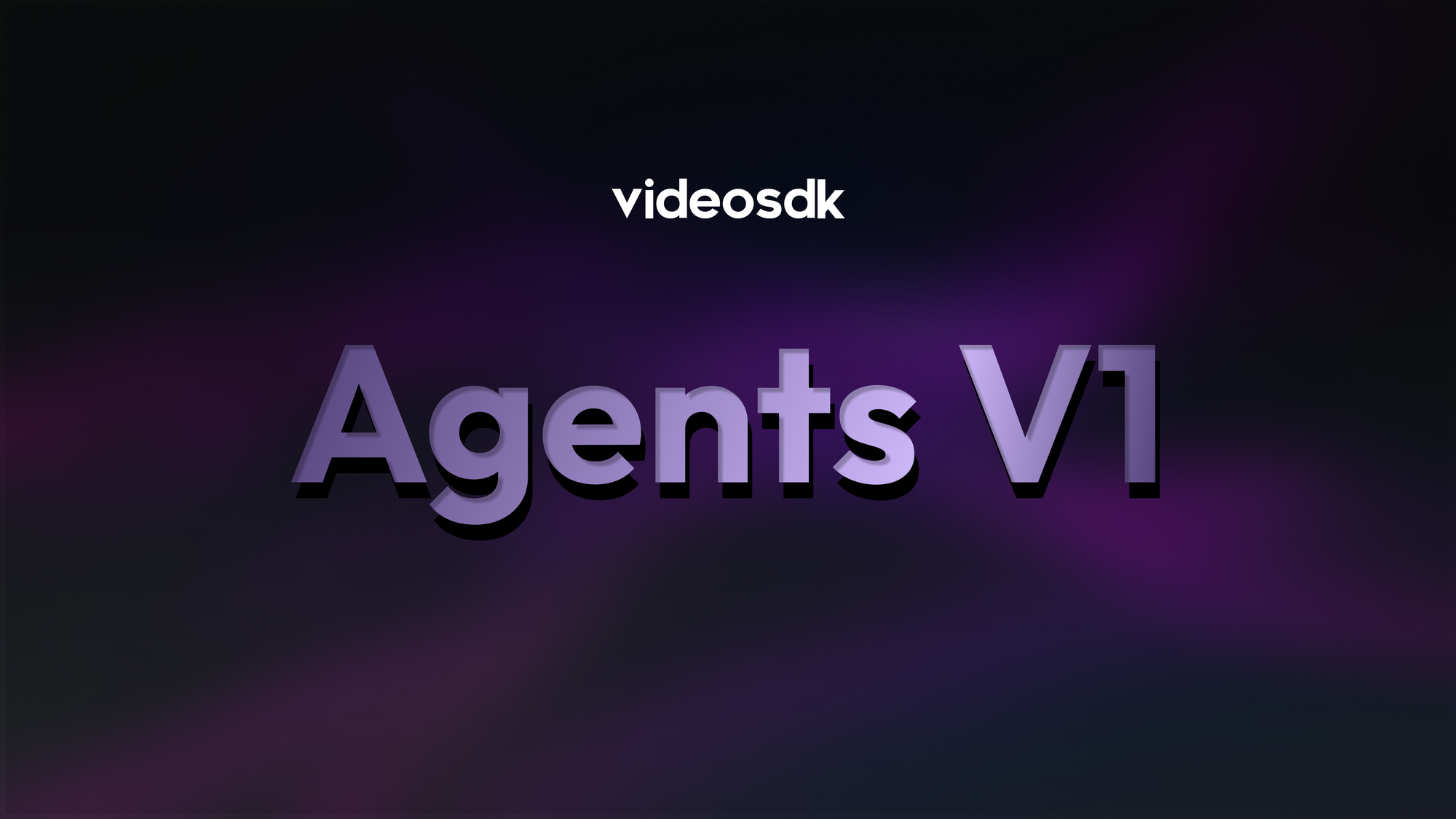 Introducing Prism - VideoSDK Agents V1.0.0