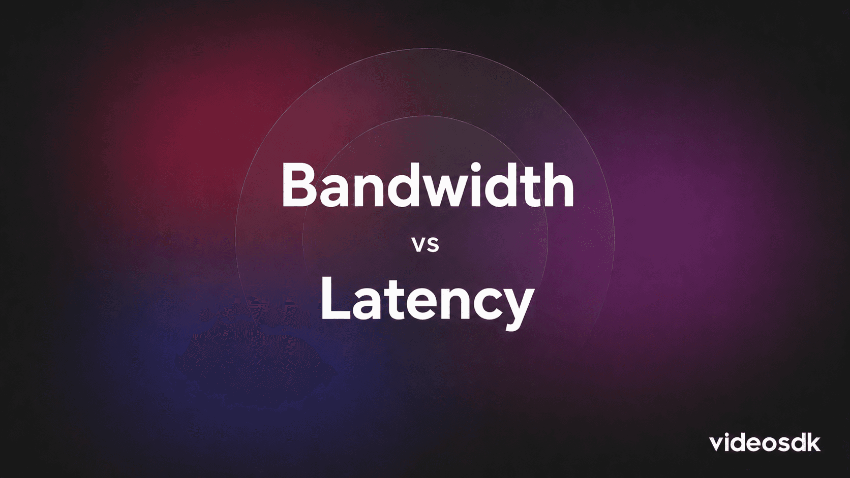 Bandwidth vs Latency: What's the Difference? Bandwidth vs Latency: What's the Difference?